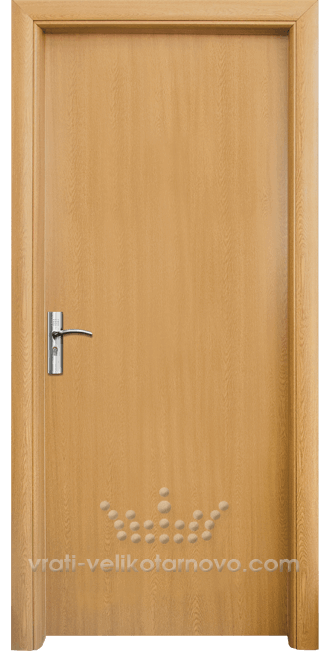 Интериорна HDF врата, модел 030 Светъл дъб