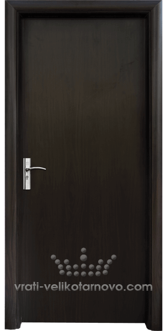 Интериорна HDF врата, модел 030 Орех