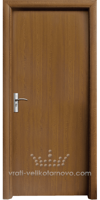 Интериорна HDF врата, модел 030 Орех