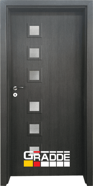 Интериорна HDF врата, модел Gradde Reichsburg San Diego