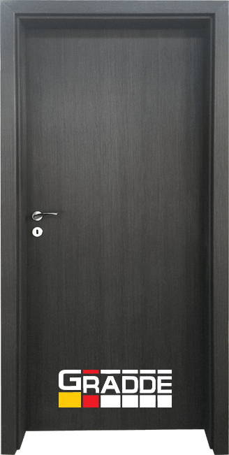 Интериорна HDF врата, модел Gradde Simpel, Череша Сан Диего