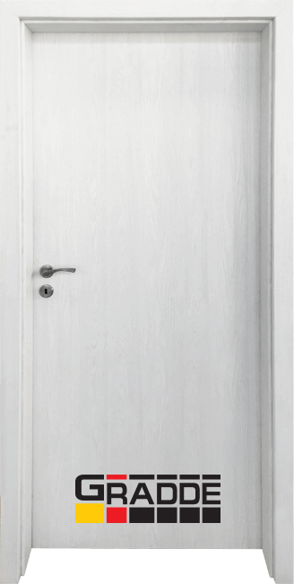 Интериорна HDF врата, модел Gradde Simpel, Дъб Вераде