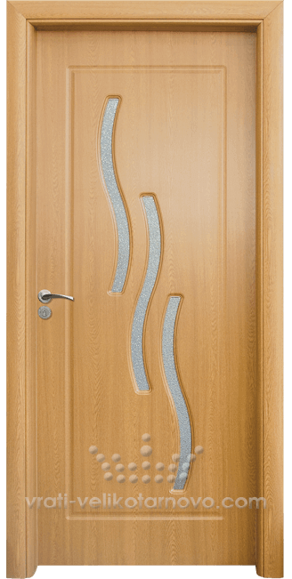 Интериорна HDF врата, модел 014 Венге