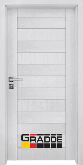 Интериорна врата Gradde, модел Aaven Voll, цвят Сибирска лиственица