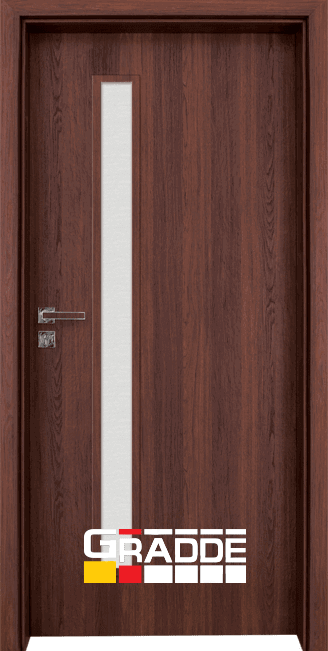 Интериорна врата Gradde, модел wartburg, цвят Шведски дъб